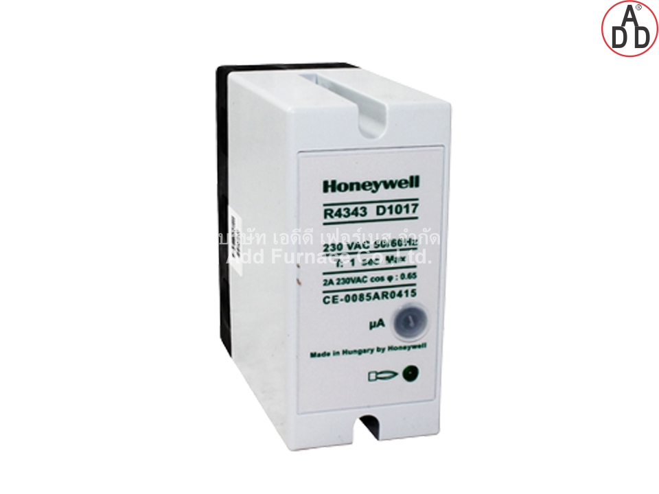 Honeywell R4343 D1017(2)